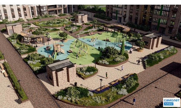 
  Продается 1-комн. квартира 40.6 м², в ЖК Парковый, литер 1. Фото 5.