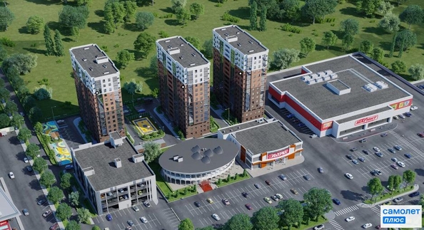 
  Продается 2-комн. квартира 48.9 м², в ЖК 18/3. Фото 16.