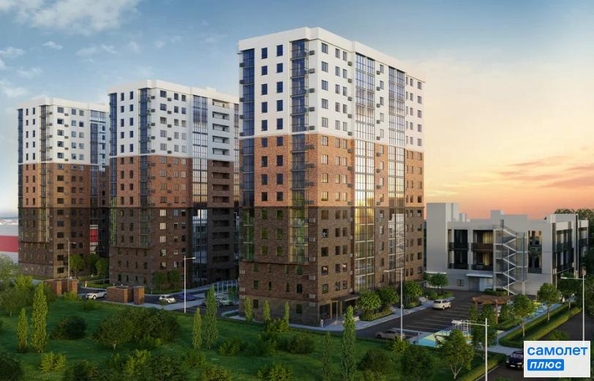 
  Продается 2-комн. квартира 55.1 м², в ЖК 18/3. Фото 14.