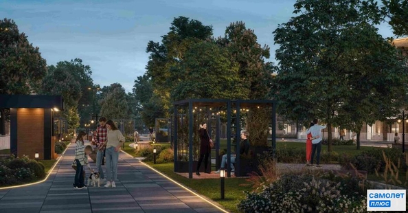 
  Продается 1-комн. квартира 36.76 м², в ЖК Усадьба Гостагаевская, 9.1 л 4. Фото 5.