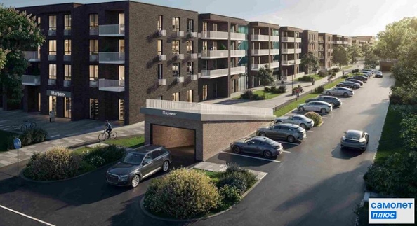 
  Продается 1-комн. квартира 37.4 м², в ЖК Усадьба Гостагаевская, 9.1 л 4. Фото 2.