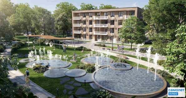 
  Продается 2-комн. квартира 57.79 м², в ЖК Усадьба Гостагаевская, 9.1 л 4. Фото 1.
