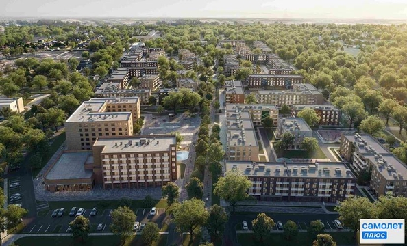 
  Продается 2-комн. квартира 63.17 м², в ЖК Усадьба Гостагаевская, 9.1 л 4. Фото 3.