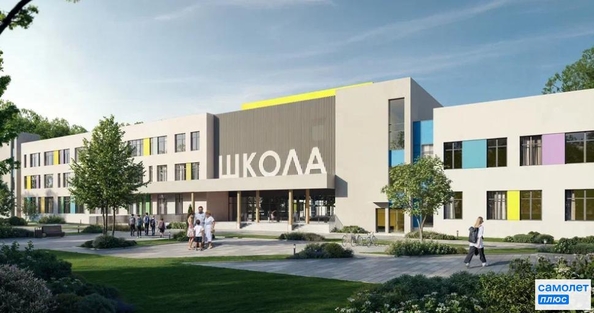
  Продается 3-комн. квартира 69 м², в ЖК Усадьба Гостагаевская, 9.1 л 4. Фото 11.