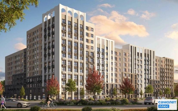 
  Продается 1-комн. квартира 40.4 м², в ЖК Хозяин морей, литер 1. Фото 4.