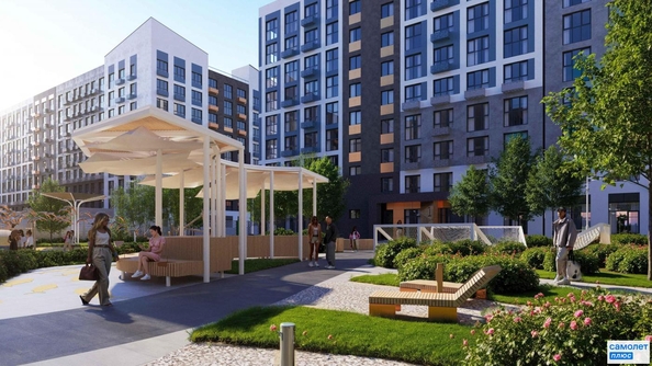 
  Продается 2-комн. квартира 64.7 м², в ЖК Хозяин морей, литер 1. Фото 6.