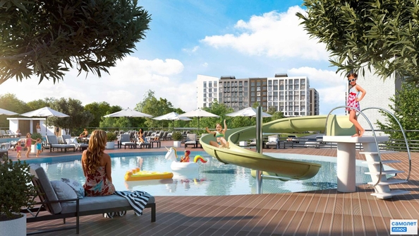 
  Продается 3-комн. квартира 59.7 м², в ЖК Хозяин морей, литер 1. Фото 2.