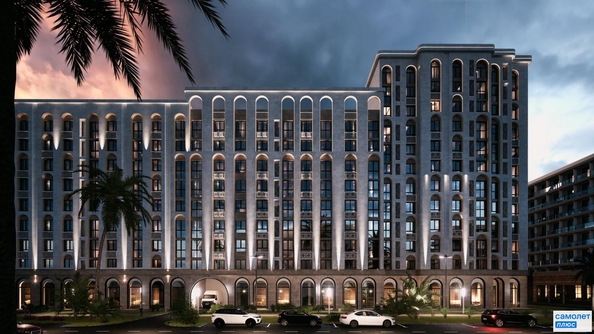 
  Продается 1-комн. квартира 36.3 м², в ЖК На Высоком берегу, дом 1. Фото 1.