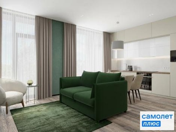 
  Продается апартамент 28 м², в ЖК Корсаков, корпус 3. Фото 13.