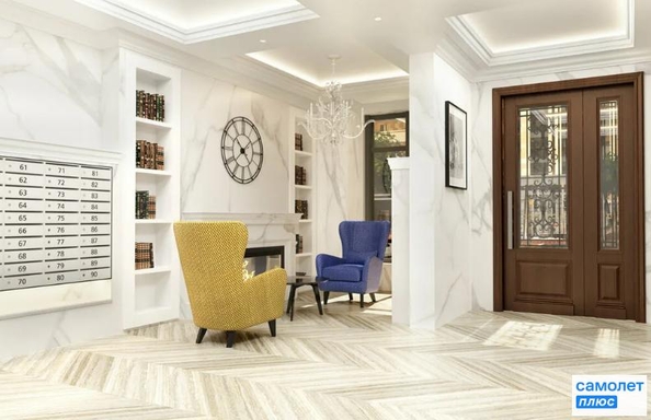 
  Продается студия 24.6 м², в ЖК Центральный, корпус 1. Фото 10.