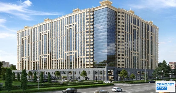 
  Продается 1-комн. квартира 41.85 м², в ЖК Центральный, корпус 1. Фото 2.