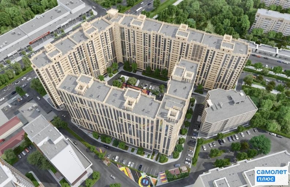 
  Продается 1-комн. квартира 43.18 м², в ЖК Центральный, корпус 1. Фото 6.