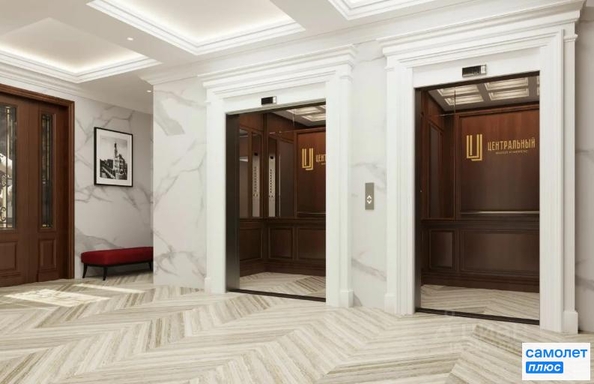 
  Продается 2-комн. квартира 57.6 м², в ЖК Центральный, корпус 1. Фото 11.