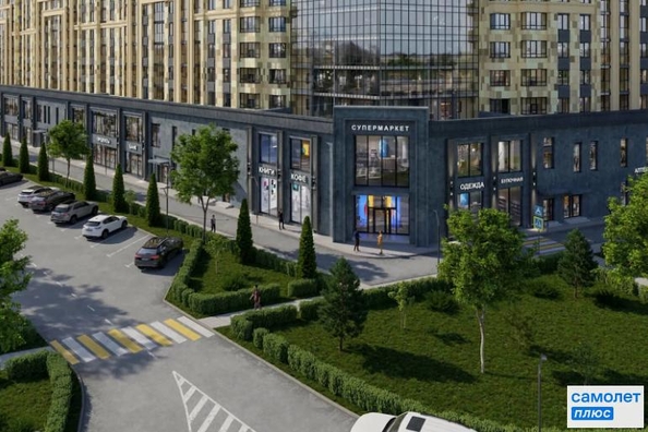 
  Продается 2-комн. квартира 61.8 м², в ЖК Центральный, корпус 1. Фото 5.