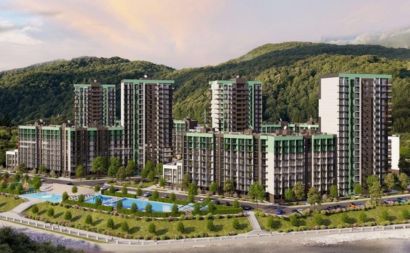 
  Продается 1-комн. квартира 31.92 м², в ЖК Ботаника Хилс, лит 2. Фото 2.