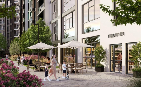 
  Продается 1-комн. квартира 31.92 м², в ЖК Ботаника Хилс, лит 2. Фото 5.