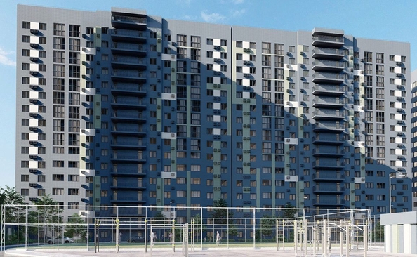 
  Продается 1-комн. квартира 37.65 м², в ЖК Друг, литера 7. Фото 5.