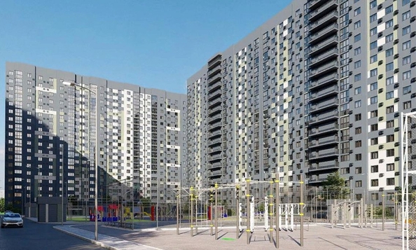 
  Продается 1-комн. квартира 37.65 м², в ЖК Друг, литера 7. Фото 7.