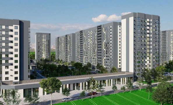 
  Продается 1-комн. квартира 37.65 м², в ЖК Друг, литера 7. Фото 9.