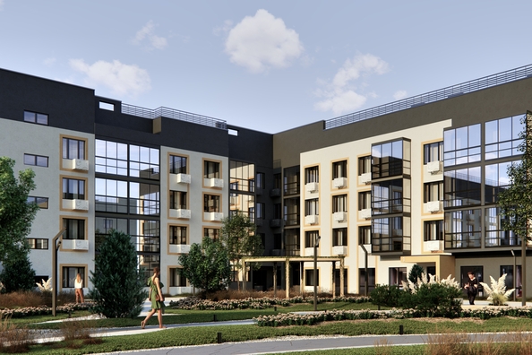 
  Продается 1-комн. квартира 30.4 м², в ЖК ЭВО, литер 1. Фото 2.
