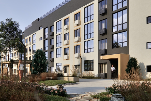 
  Продается 1-комн. квартира 33.1 м², в ЖК ЭВО, литер 1. Фото 1.