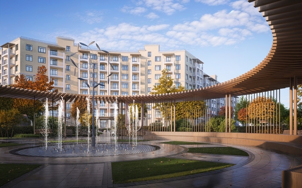 
  Продается 2-комн. квартира 55.2 м², в ЖК Кипарис, литер 6. Фото 5.
