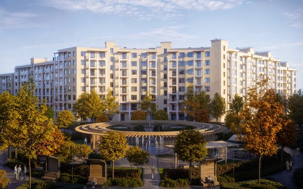 
  Продается 1-комн. квартира 35.3 м², в ЖК Кипарис, литер 8. Фото 4.