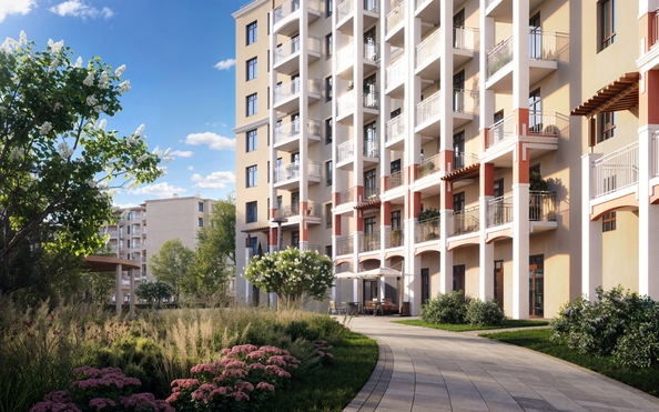 
  Продается 2-комн. квартира 53.1 м², в ЖК Кипарис, литер 8. Фото 7.