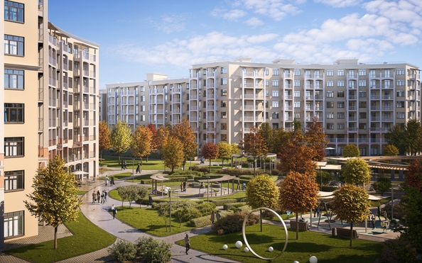 
  Продается 2-комн. квартира 62.8 м², в ЖК Кипарис, литер 7. Фото 3.