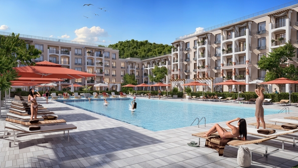 
  Продается 2-комн. квартира 68.5 м², в ЖК Кипарис, литер 7. Фото 2.