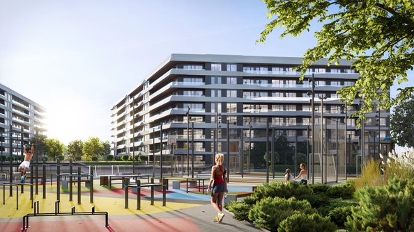 
  Продается апартамент 59 м², в АК Мореград, литер 1. Фото 2.