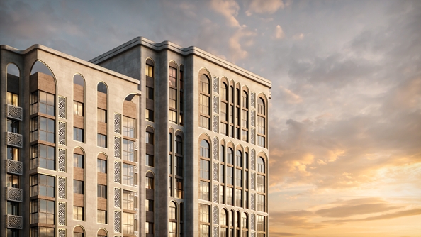 
  Продается 1-комн. квартира 37.7 м², в ЖК На Высоком берегу, дом 1. Фото 17.