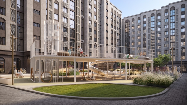 
  Продается 2-комн. квартира 53.15 м², в ЖК На Высоком берегу, дом 1. Фото 10.