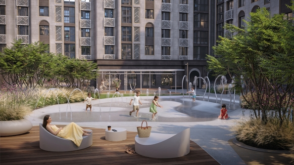 
  Продается 2-комн. квартира 57.55 м², в ЖК На Высоком берегу, дом 1. Фото 8.
