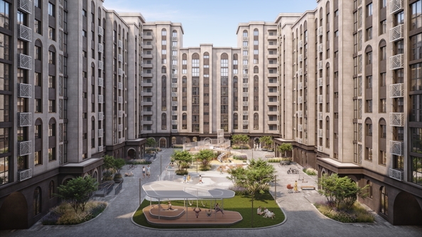 
  Продается 2-комн. квартира 57.05 м², в ЖК На Высоком берегу, дом 1. Фото 11.
