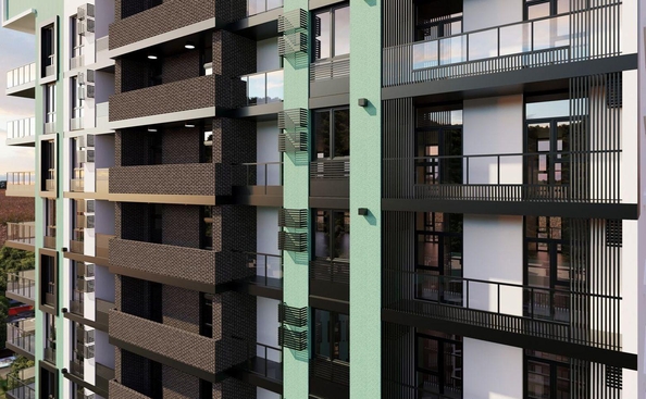 
  Продается 1-комн. квартира 31.92 м², в ЖК Ботаника Хилс, лит 3. Фото 6.
