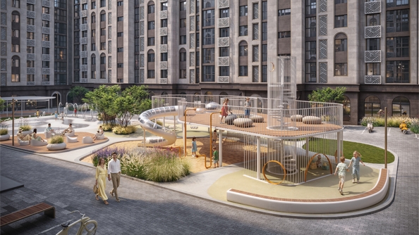 
  Продается 2-комн. квартира 57.05 м², в ЖК На Высоком берегу, дом 1. Фото 9.