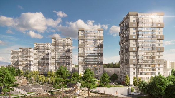 
  Продается 2-комн. квартира 90.92 м², в ЖК Золотой Берег, литер 6. Фото 8.