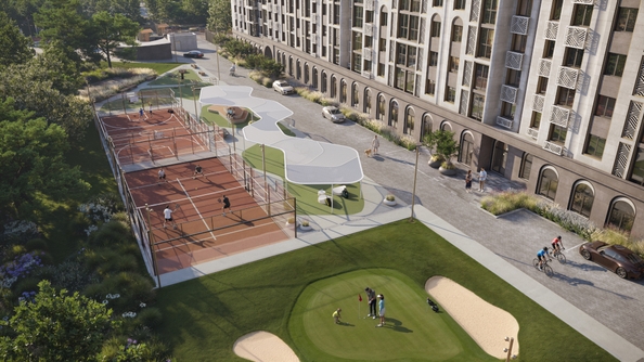 
  Продается 2-комн. квартира 49.5 м², в ЖК На Высоком берегу, дом 1. Фото 3.