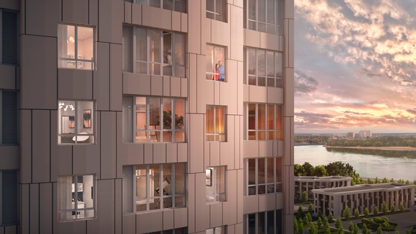 
  Продается 2-комн. квартира 50.9 м², в ЖК Фонтаны, литер 21. Фото 10.