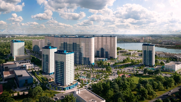 
  Продается 2-комн. квартира 50.9 м², в ЖК Фонтаны, литер 21. Фото 11.