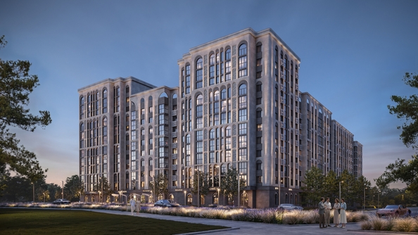 
  Продается 1-комн. квартира 32.45 м², в ЖК На Высоком берегу, дом 1. Фото 1.