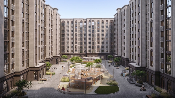 
  Продается 1-комн. квартира 32.45 м², в ЖК На Высоком берегу, дом 1. Фото 7.