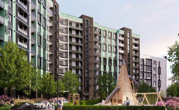 
  Продается студия 17.59 м², в ЖК Ботаника Хиллс, лит 3. Фото 15.