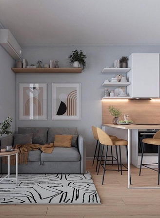 
  Продается студия 17.59 м², в ЖК Ботаника Хиллс, лит 3. Фото 19.
