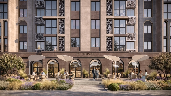 
  Продается 1-комн. квартира 36.3 м², в ЖК На Высоком берегу, дом 1. Фото 13.