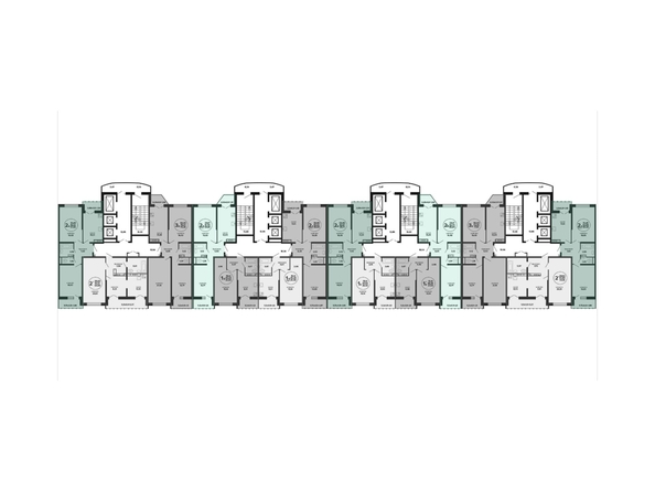 
  Продается 2-комн. квартира 57.75 м², в ЖК Гулливер, литер 2. Фото 2.