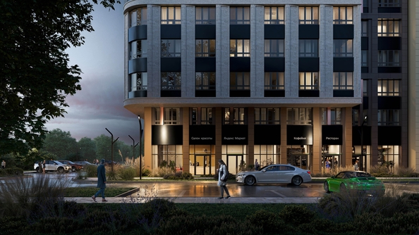 
  Продается 1-комн. квартира 37.2 м², в ЖК Эрмитаж, дом Малевич, к 1.2. Фото 2.