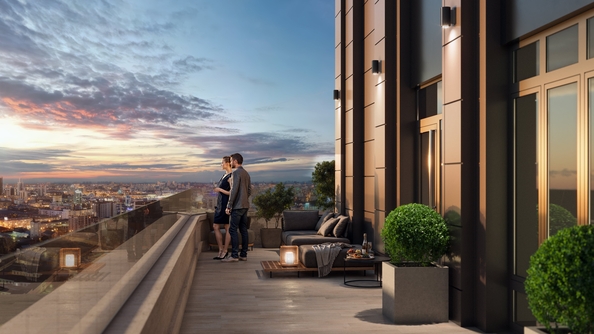 
  Продается 1-комн. квартира 37.2 м², в ЖК Эрмитаж, дом Малевич, к 1.2. Фото 8.