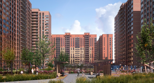 
  Продается 3-комн. квартира 74.27 м², в ЖК Смородина, литера 13. Фото 10.